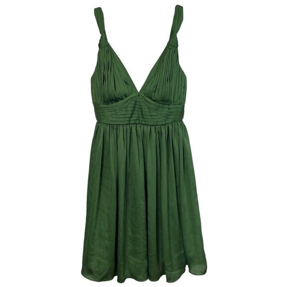 Elegant Green Prom Dress - Picture 7 of 12